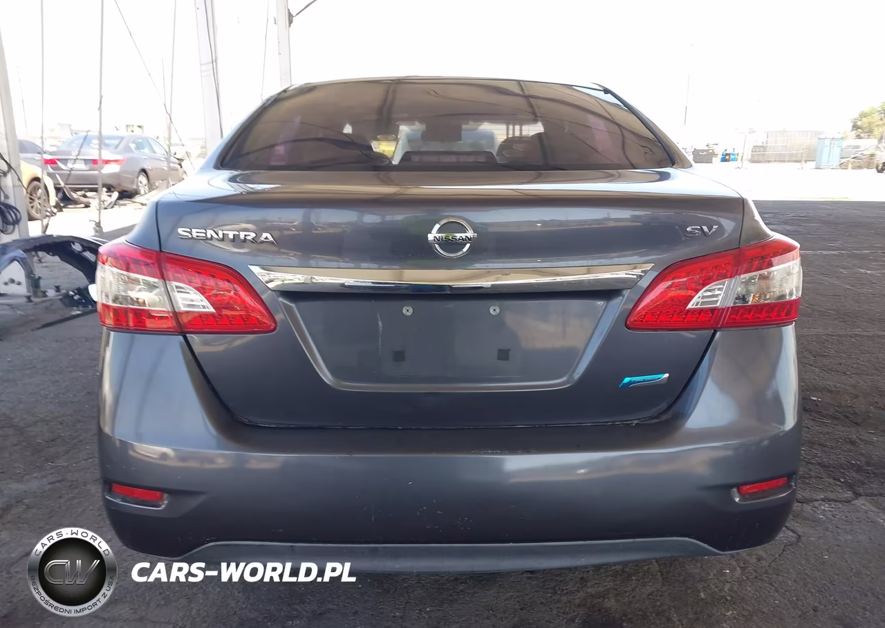 2014 Nissan Sentra Fe+ S-Fe+ Sv-S-Sl-Sr-Sv VIN:3N1AB7AP7EL667597 - 17
