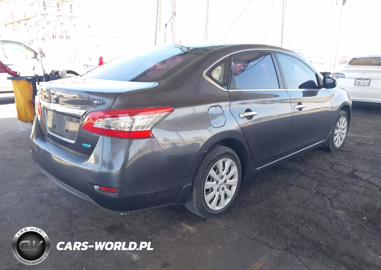 2014 Nissan Sentra Fe+ S-Fe+ Sv-S-Sl-Sr-Sv VIN:3N1AB7AP7EL667597 - 4