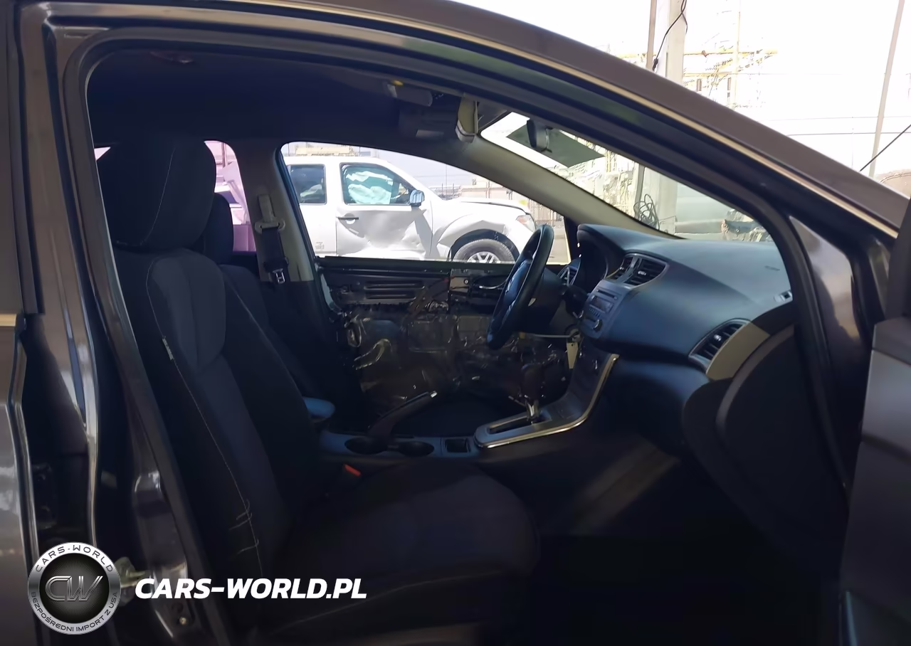2014 Nissan Sentra Fe+ S-Fe+ Sv-S-Sl-Sr-Sv VIN:3N1AB7AP7EL667597 - 5