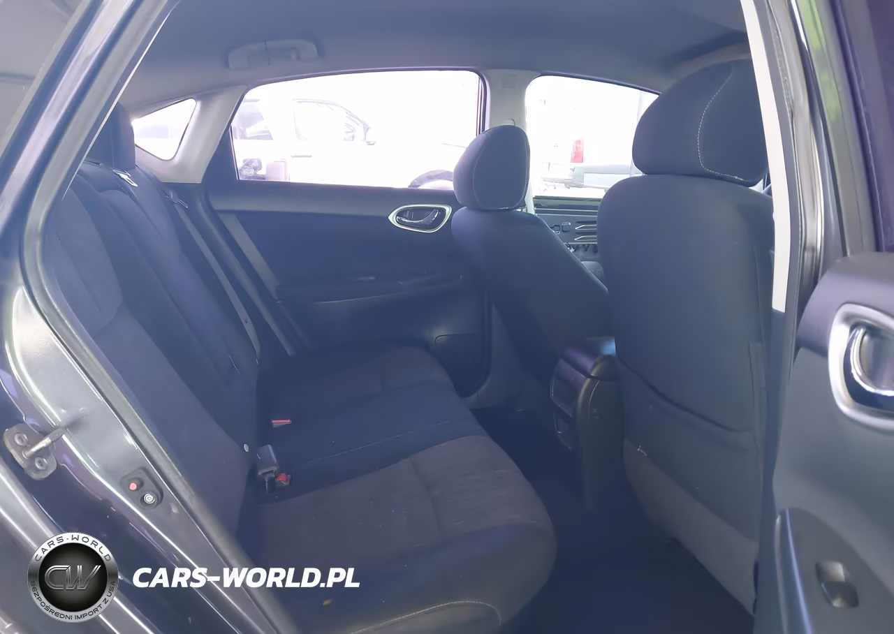 2014 Nissan Sentra Fe+ S-Fe+ Sv-S-Sl-Sr-Sv VIN:3N1AB7AP7EL667597 - 8