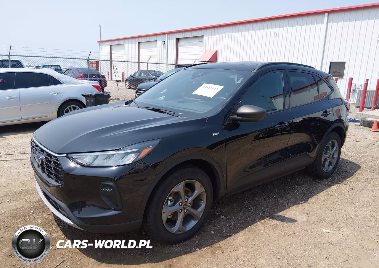 2026 Ford Escape St-Line VIN:1FMCU9MN6TUA03134 - 2
