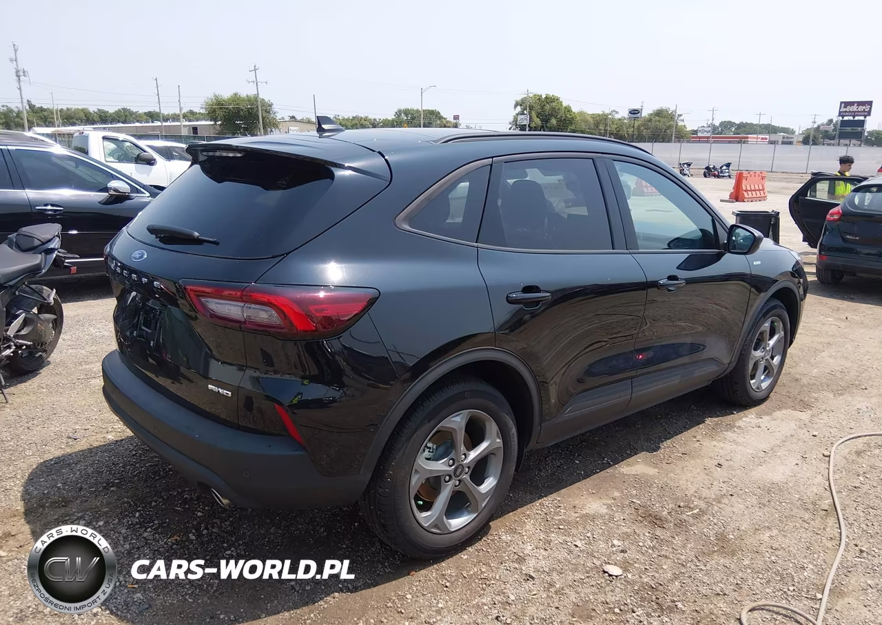2026 Ford Escape St-Line VIN:1FMCU9MN6TUA03134 - 4