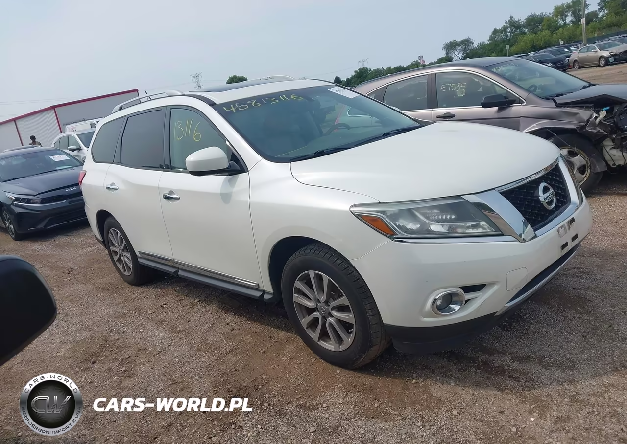 2015 Nissan Pathfinder Platinum-S-Sl-Sv