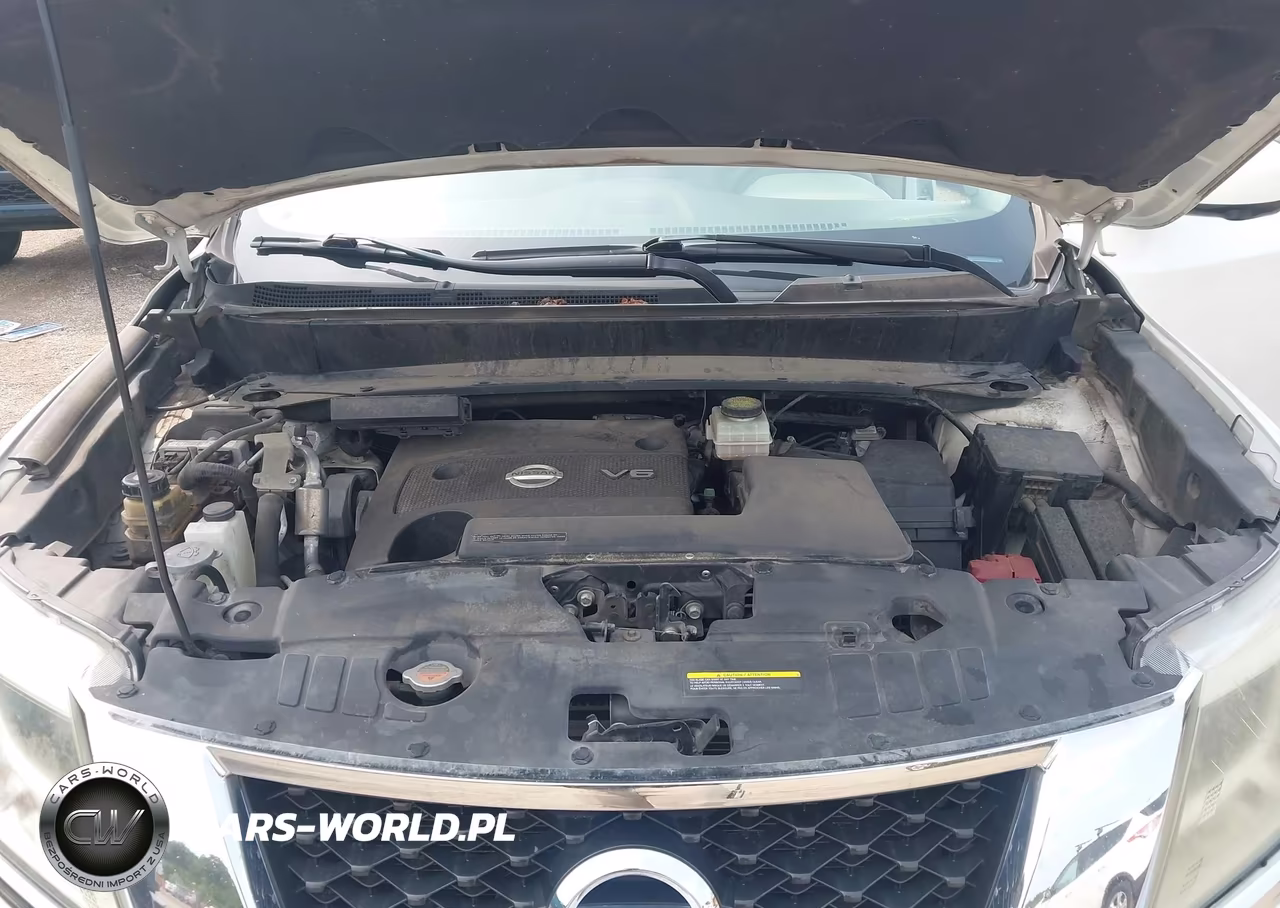 2015 Nissan Pathfinder Platinum-S-Sl-Sv VIN:5N1AR2MMXFC679457 - 10