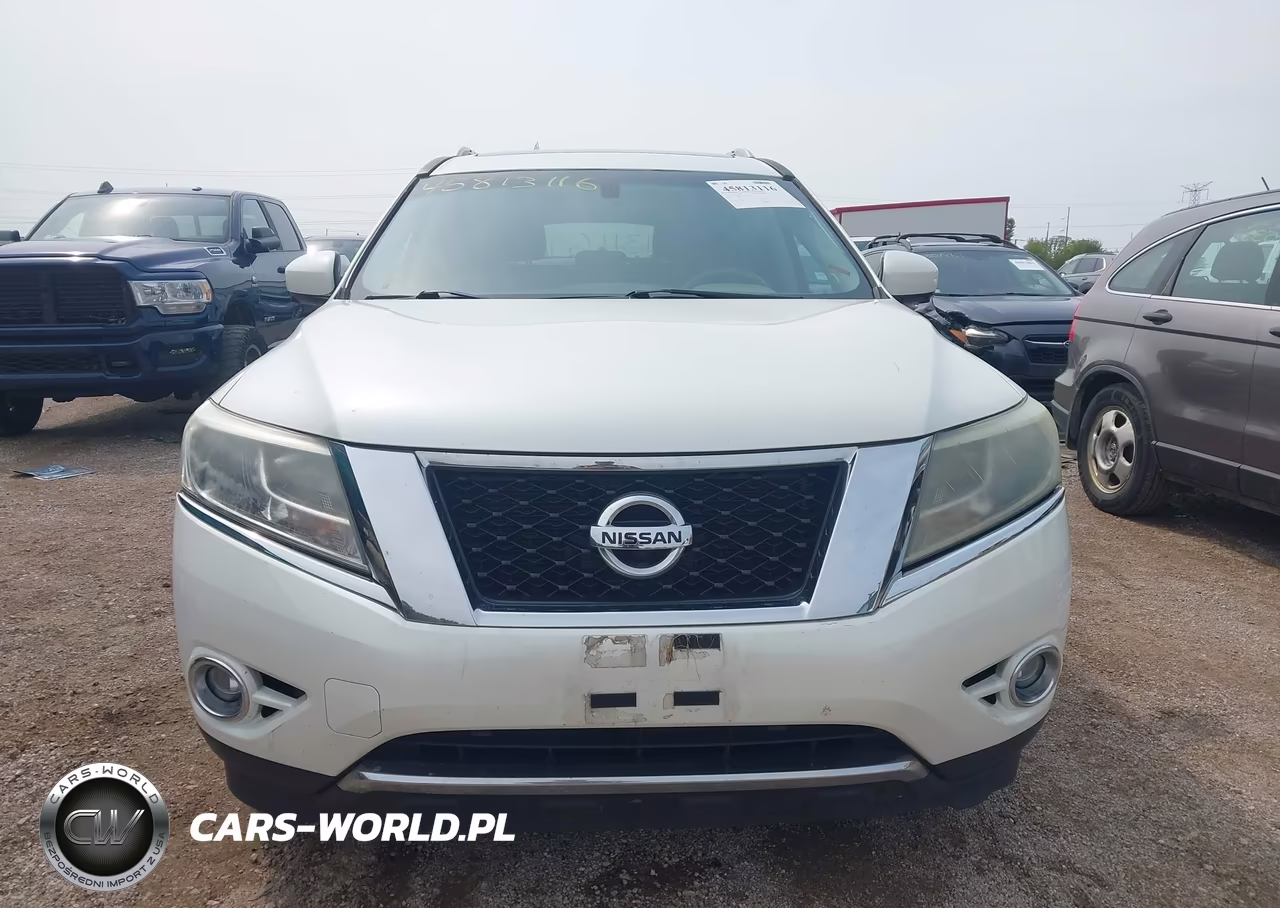 2015 Nissan Pathfinder Platinum-S-Sl-Sv VIN:5N1AR2MMXFC679457 - 12