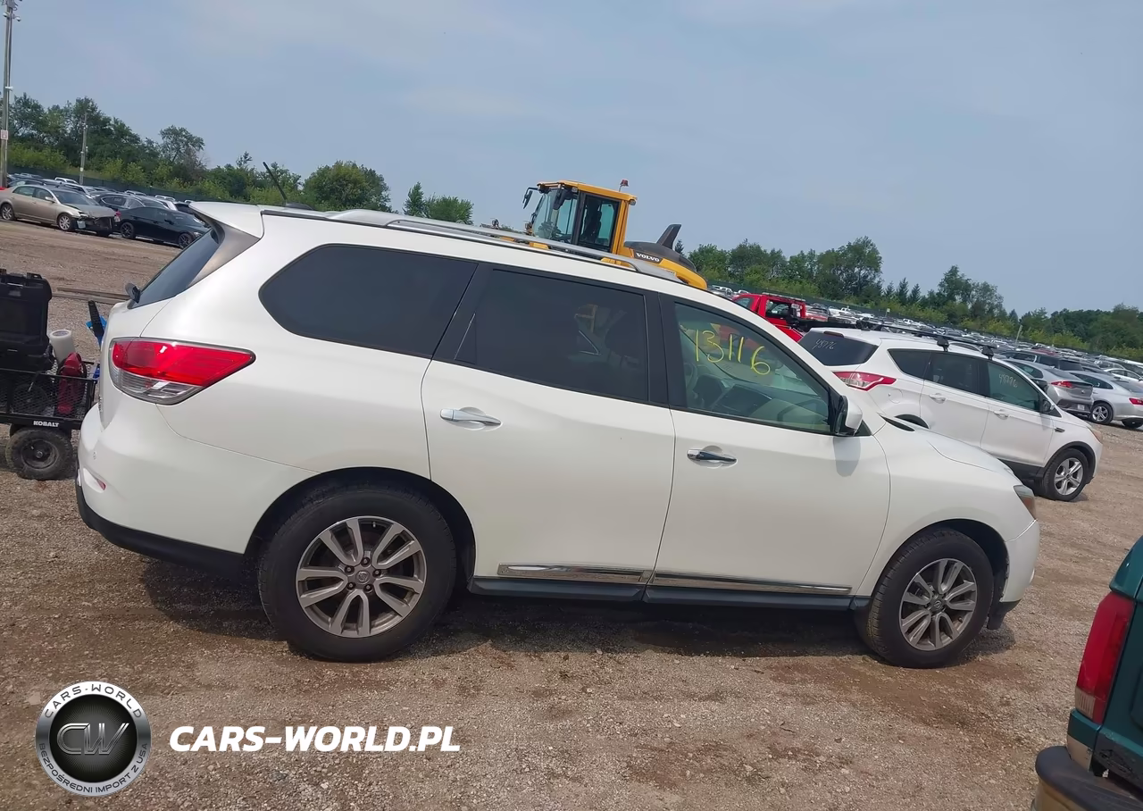 2015 Nissan Pathfinder Platinum-S-Sl-Sv VIN:5N1AR2MMXFC679457 - 13