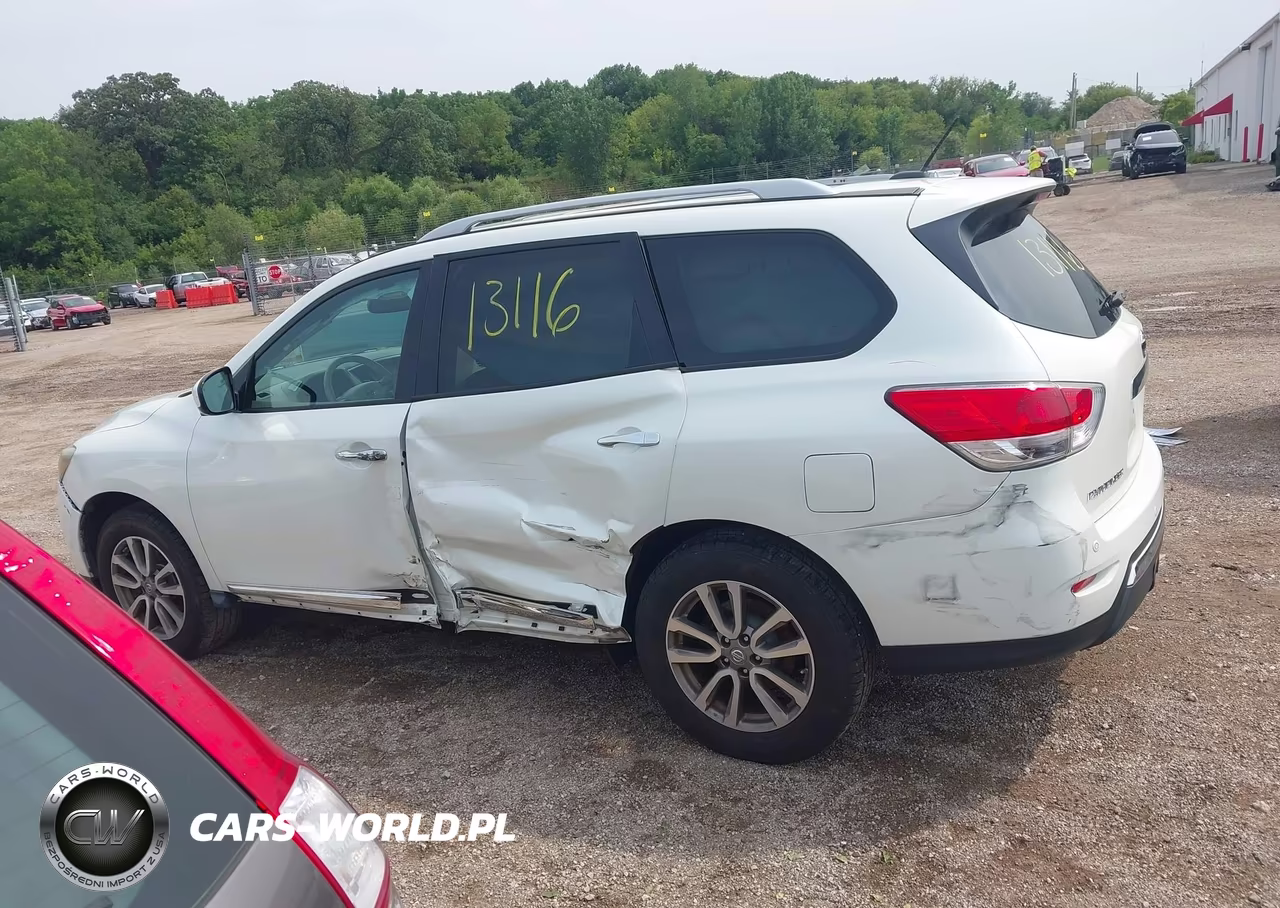 2015 Nissan Pathfinder Platinum-S-Sl-Sv VIN:5N1AR2MMXFC679457 - 14