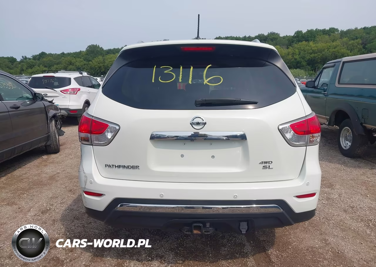 2015 Nissan Pathfinder Platinum-S-Sl-Sv VIN:5N1AR2MMXFC679457 - 16