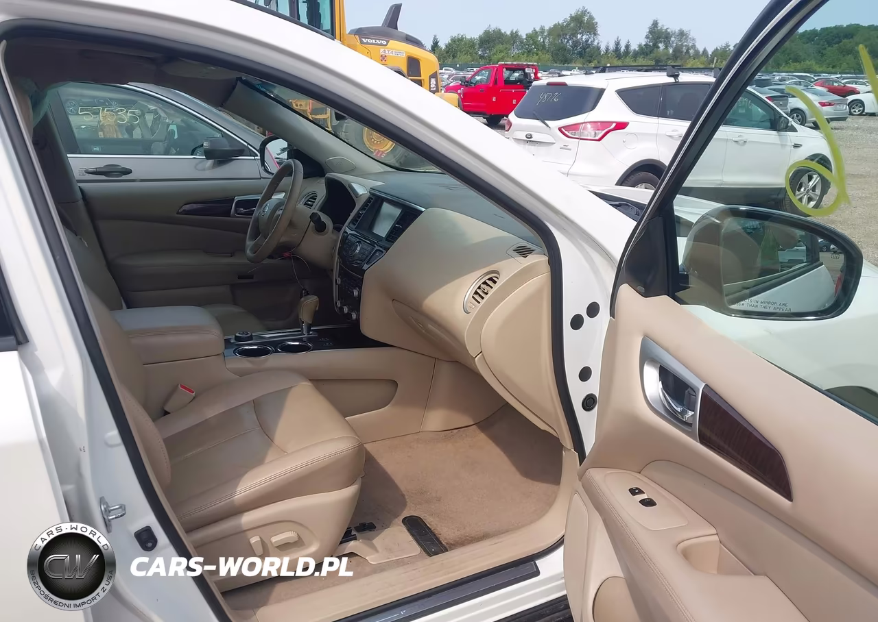 2015 Nissan Pathfinder Platinum-S-Sl-Sv VIN:5N1AR2MMXFC679457 - 5