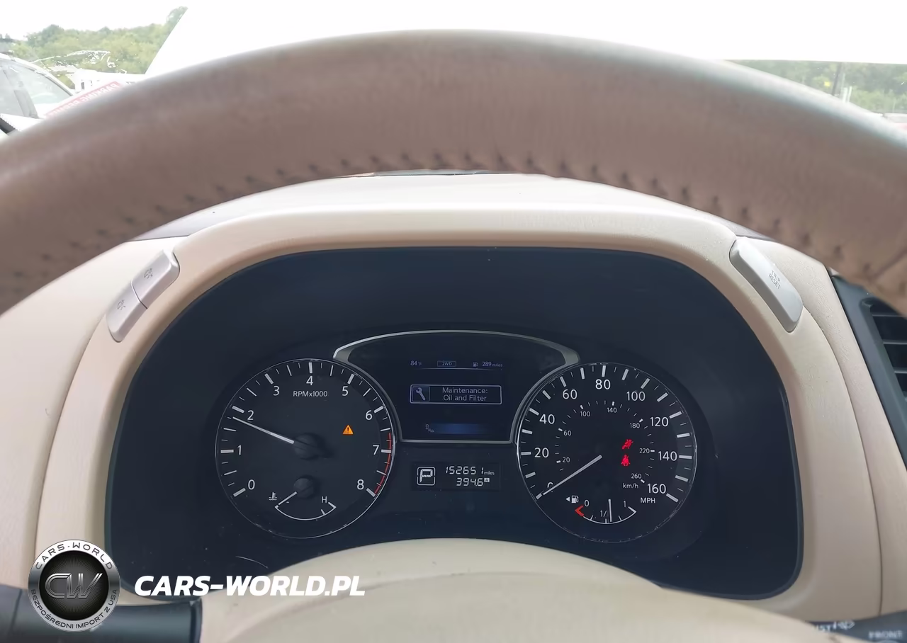 2015 Nissan Pathfinder Platinum-S-Sl-Sv VIN:5N1AR2MMXFC679457 - 7