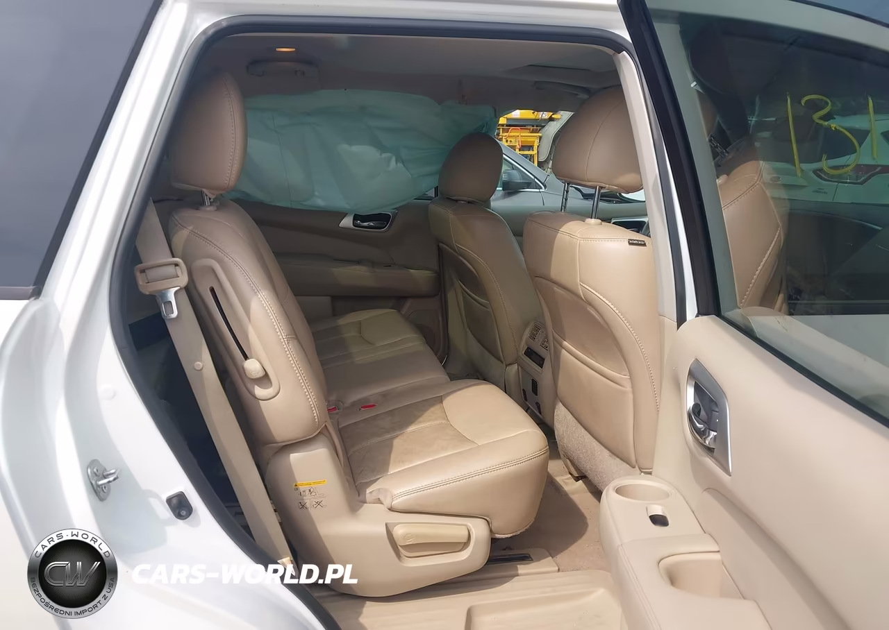 2015 Nissan Pathfinder Platinum-S-Sl-Sv VIN:5N1AR2MMXFC679457 - 8