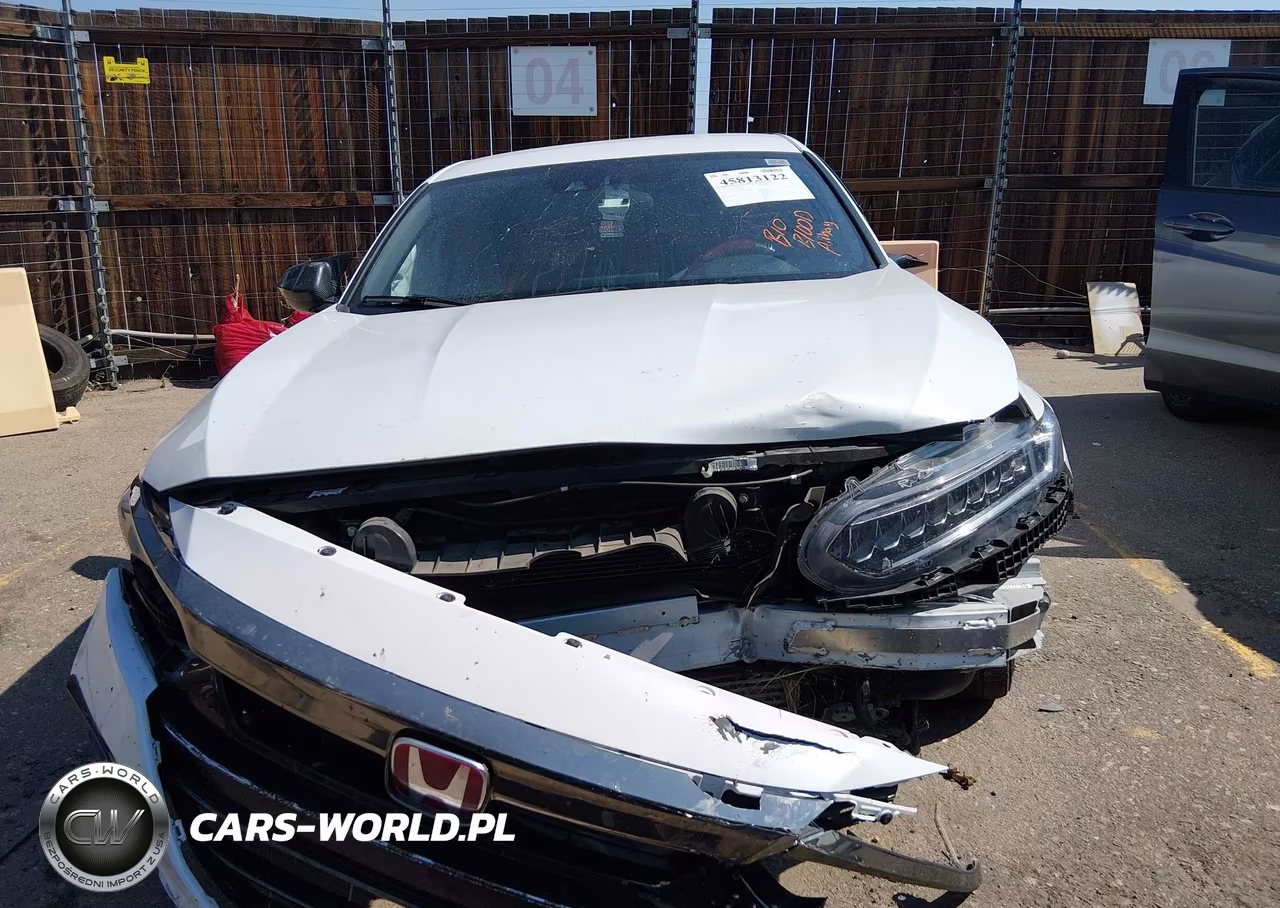 2022 Honda Accord Sport VIN:1HGCV1F3XNA075829 - 11