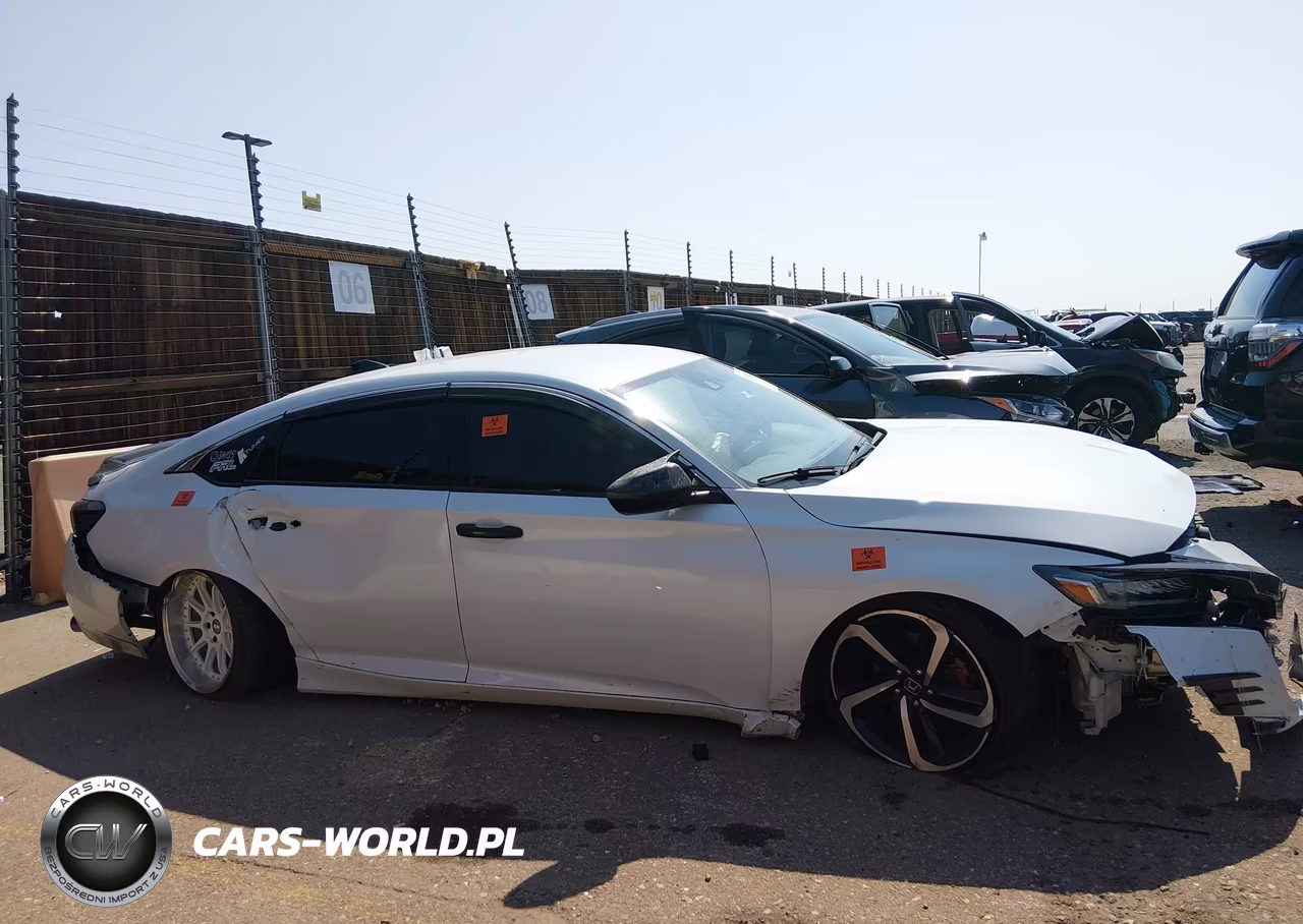 2022 Honda Accord Sport VIN:1HGCV1F3XNA075829 - 12