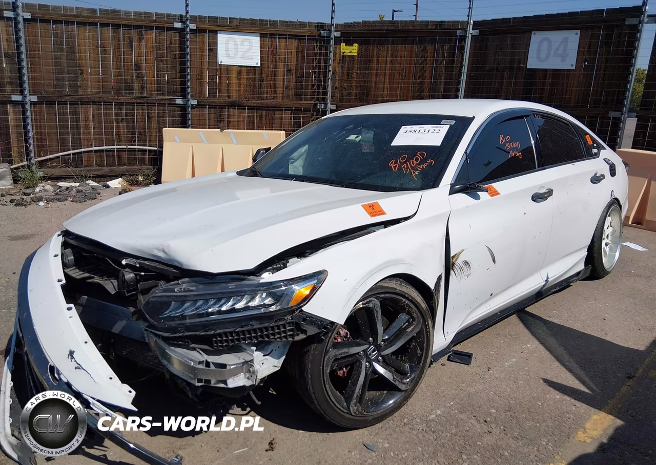2022 Honda Accord Sport VIN:1HGCV1F3XNA075829 - 2