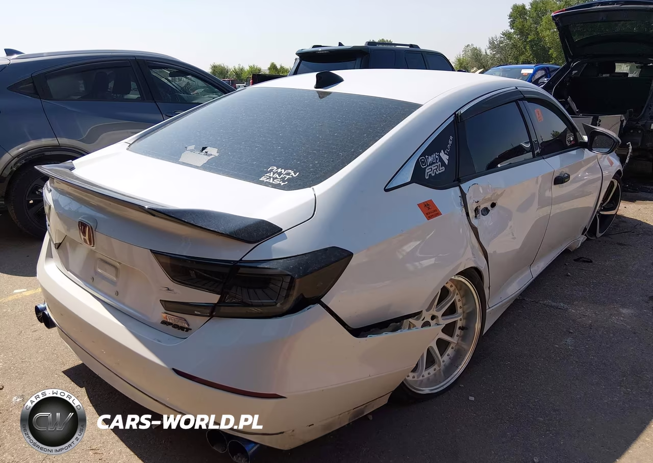 2022 Honda Accord Sport VIN:1HGCV1F3XNA075829 - 4