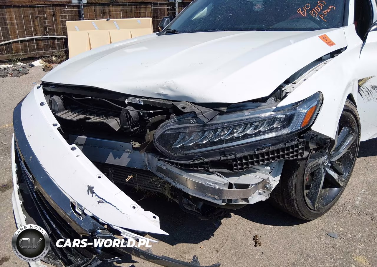2022 Honda Accord Sport VIN:1HGCV1F3XNA075829 - 6