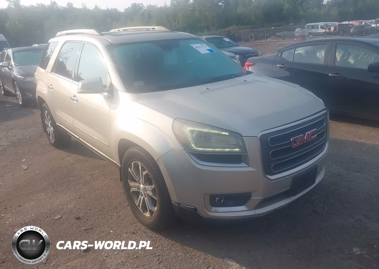 2015 GMC Acadia Slt – zdjęcie 1 z 16