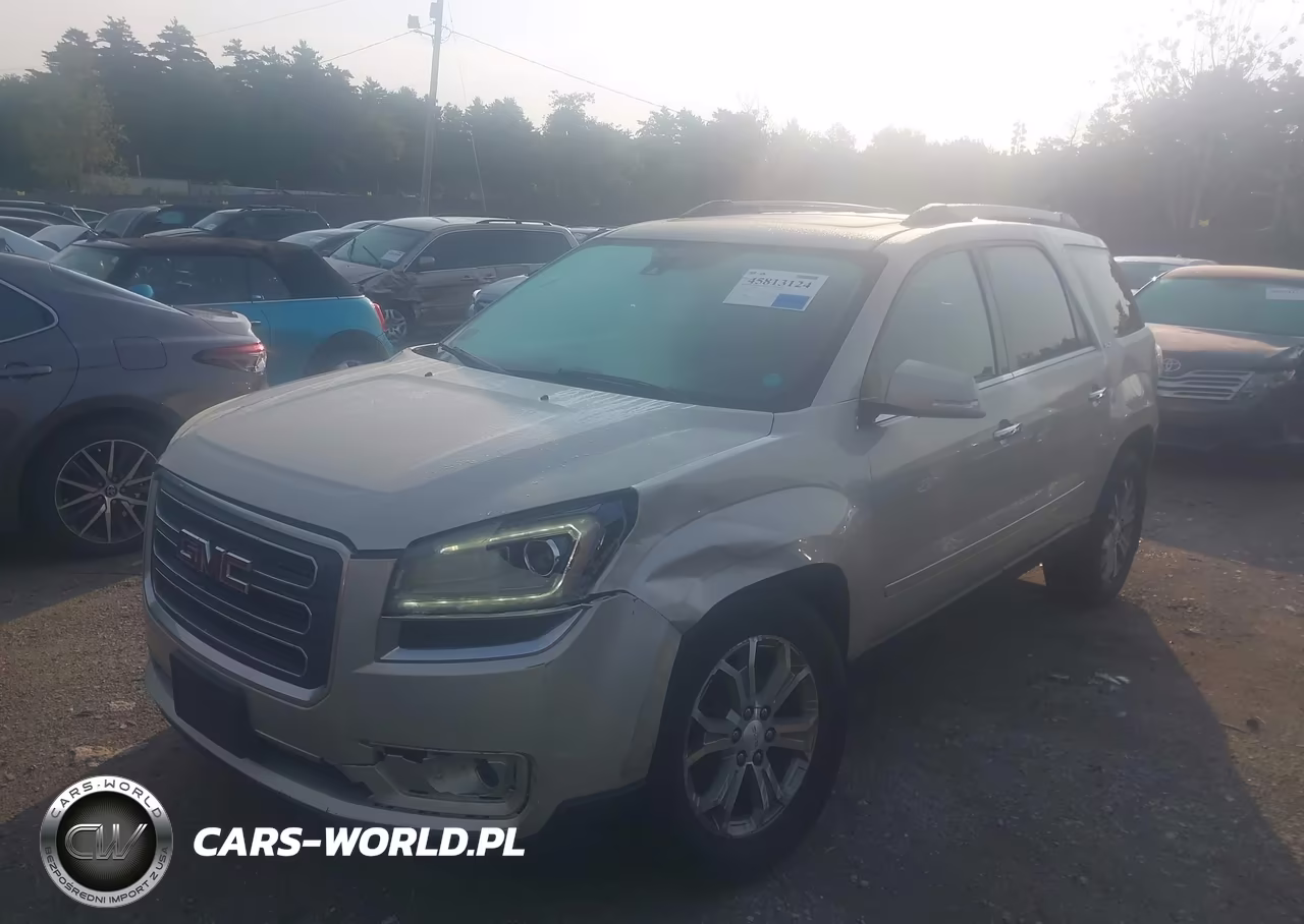 2015 GMC Acadia Slt VIN:1GKKVRKD1FJ232032 - 2