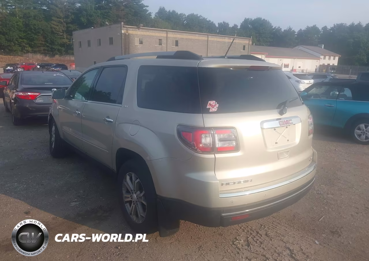 2015 GMC Acadia Slt VIN:1GKKVRKD1FJ232032 - 3
