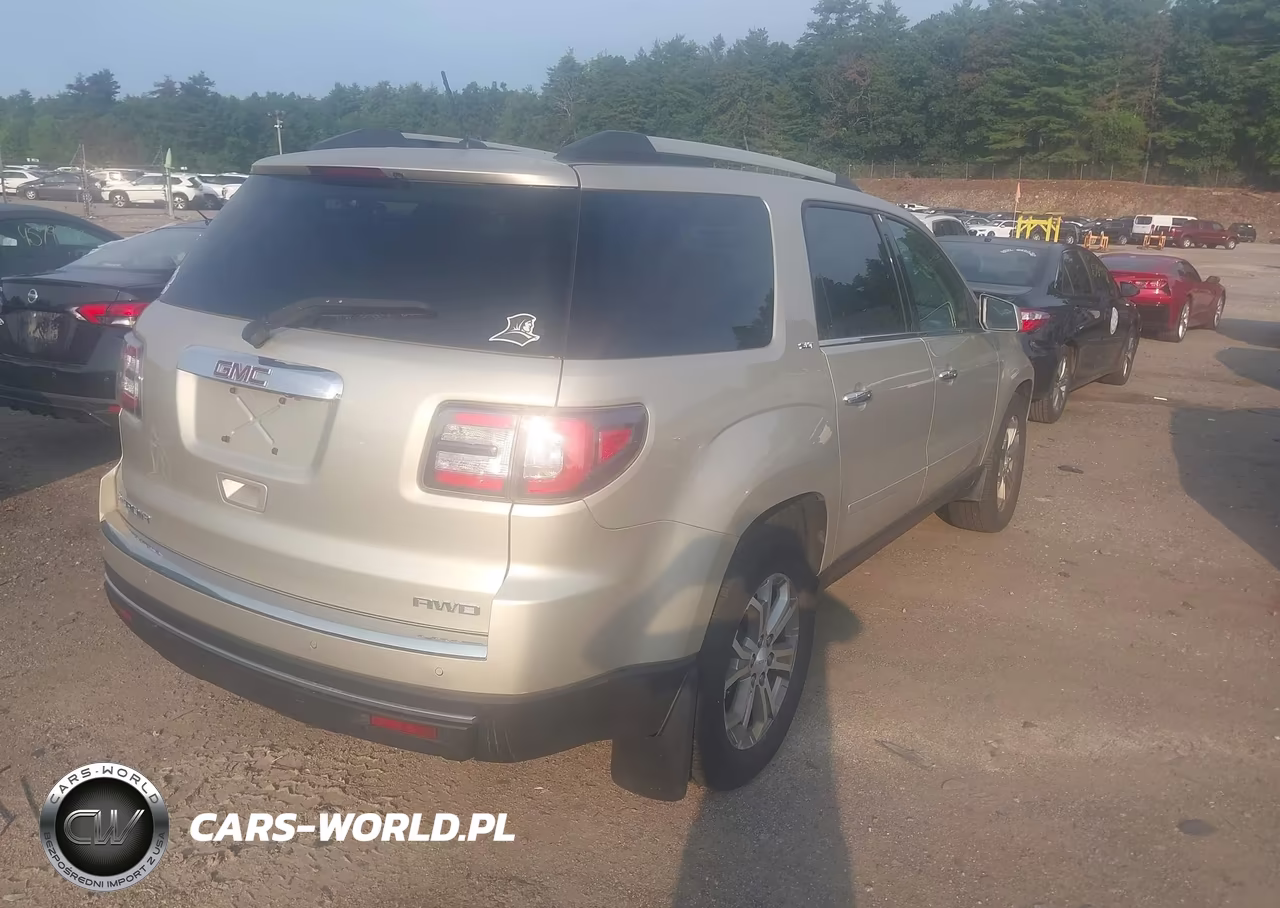 2015 GMC Acadia Slt VIN:1GKKVRKD1FJ232032 - 4