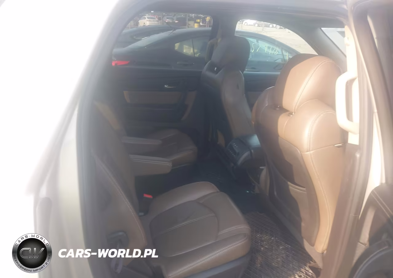 2015 GMC Acadia Slt VIN:1GKKVRKD1FJ232032 - 8
