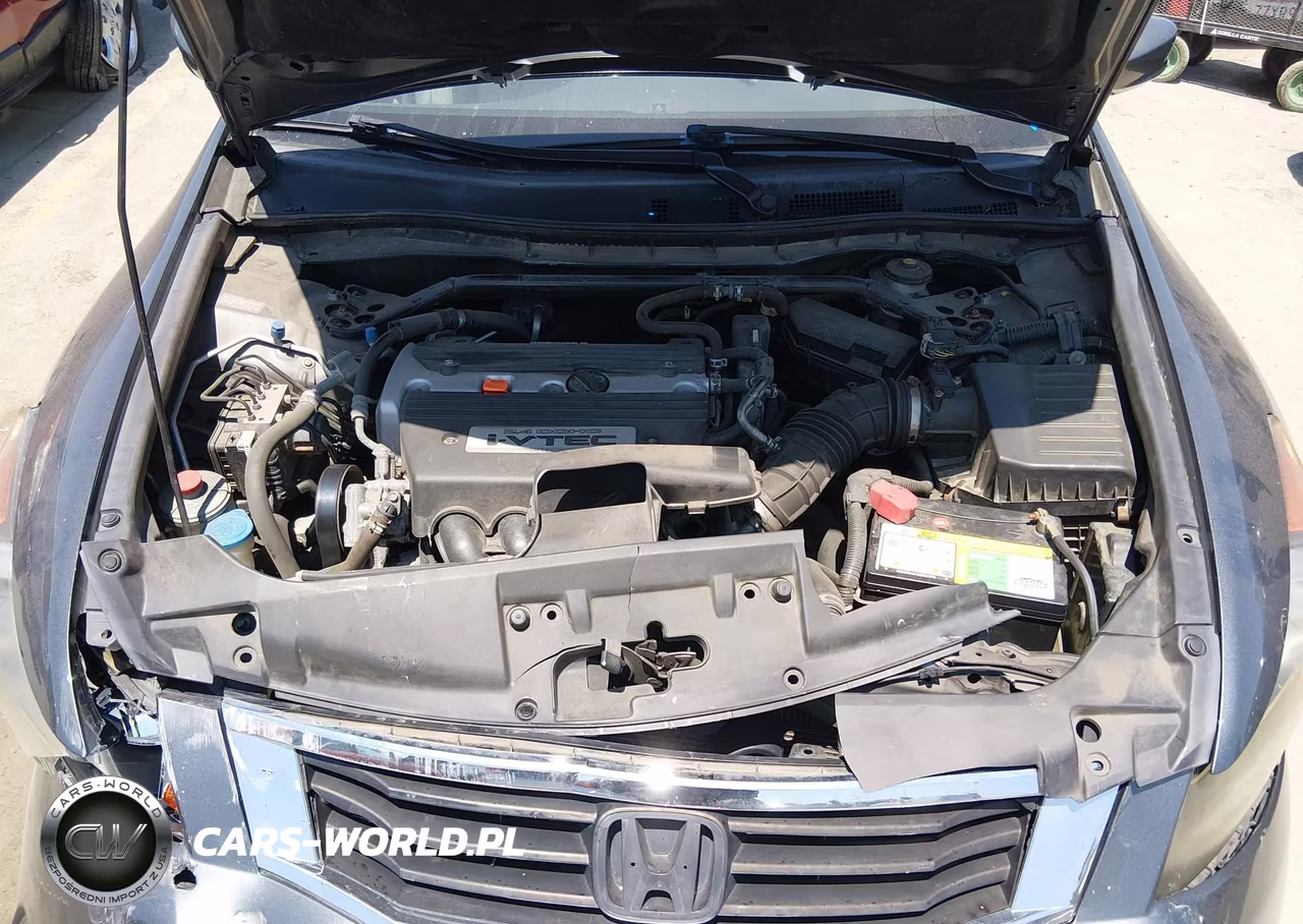 2009 Honda Accord 2.4 Ex-L VIN:1HGCP26879A183715 - 10