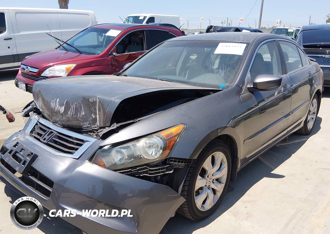 2009 Honda Accord 2.4 Ex-L VIN:1HGCP26879A183715 - 2