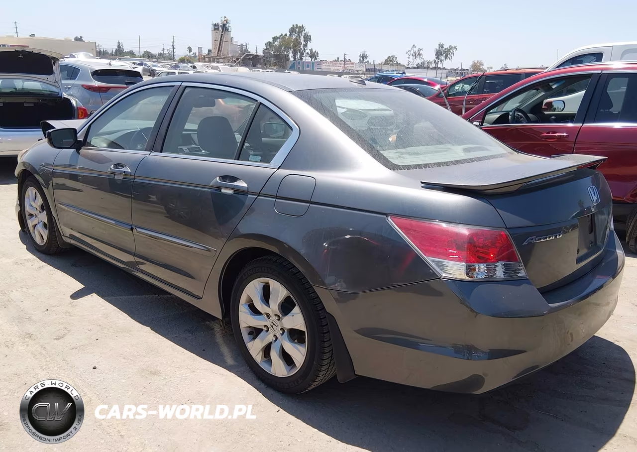 2009 Honda Accord 2.4 Ex-L VIN:1HGCP26879A183715 - 3