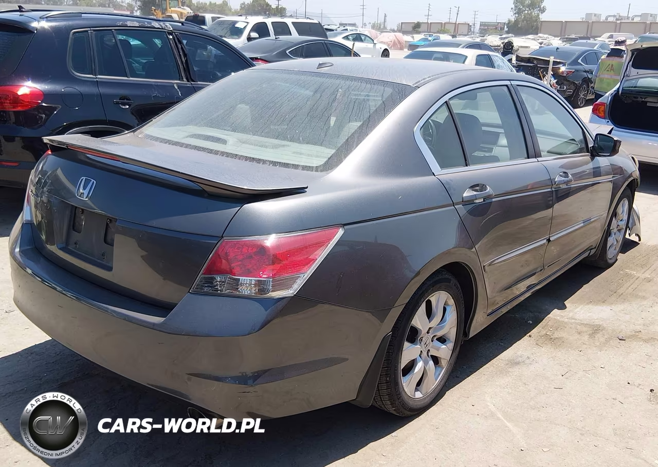 2009 Honda Accord 2.4 Ex-L VIN:1HGCP26879A183715 - 4