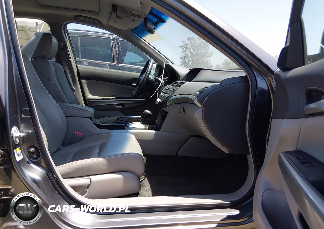 2009 Honda Accord 2.4 Ex-L VIN:1HGCP26879A183715 - 5