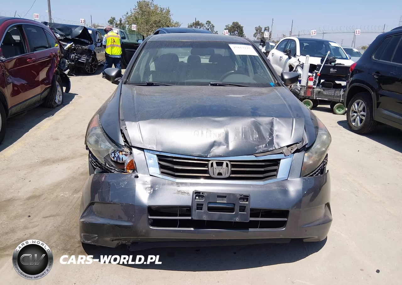 2009 Honda Accord 2.4 Ex-L VIN:1HGCP26879A183715 - 6