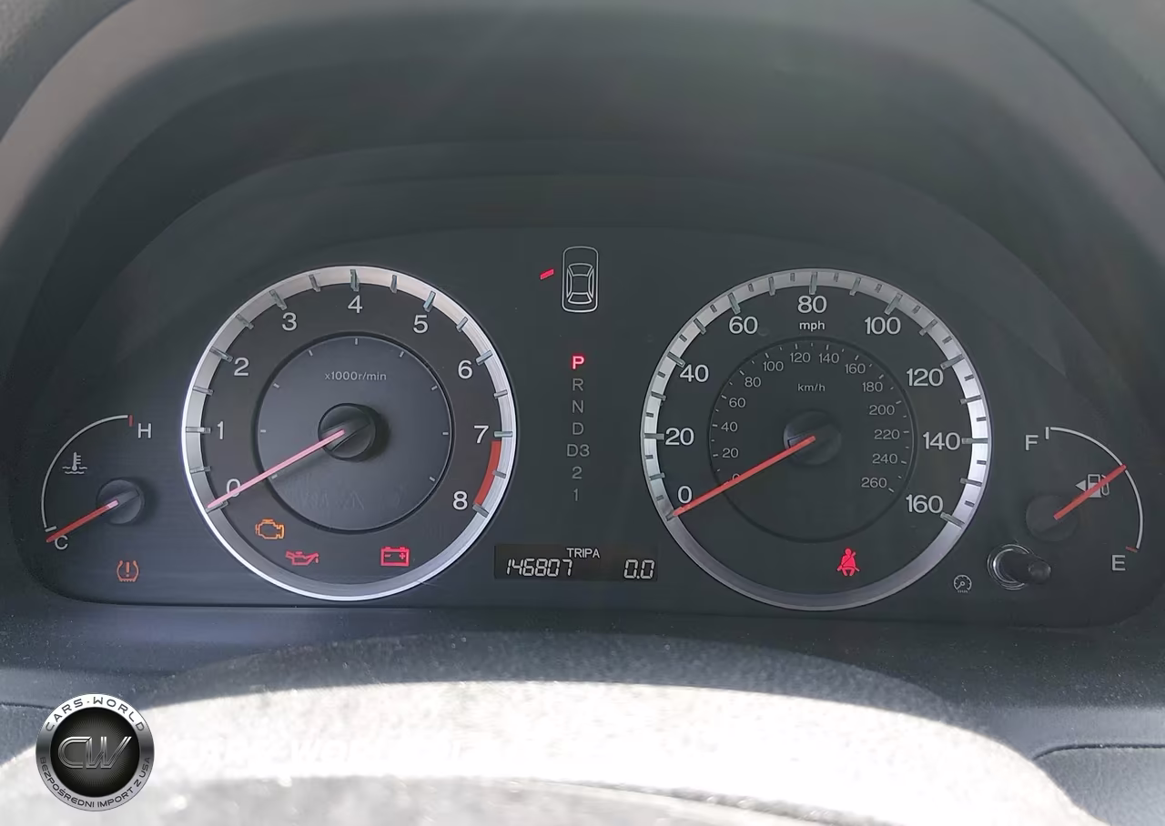 2009 Honda Accord 2.4 Ex-L VIN:1HGCP26879A183715 - 7