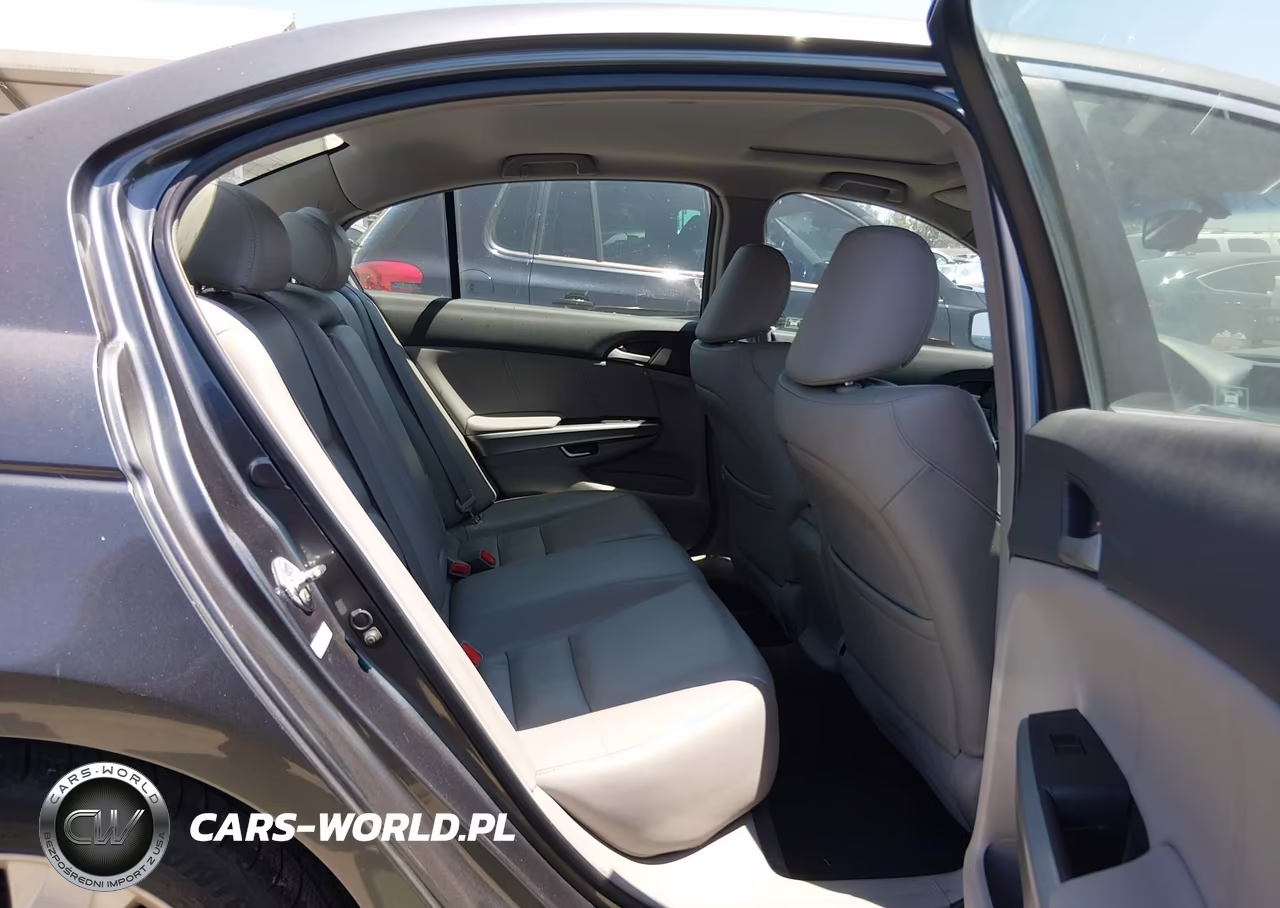 2009 Honda Accord 2.4 Ex-L VIN:1HGCP26879A183715 - 8
