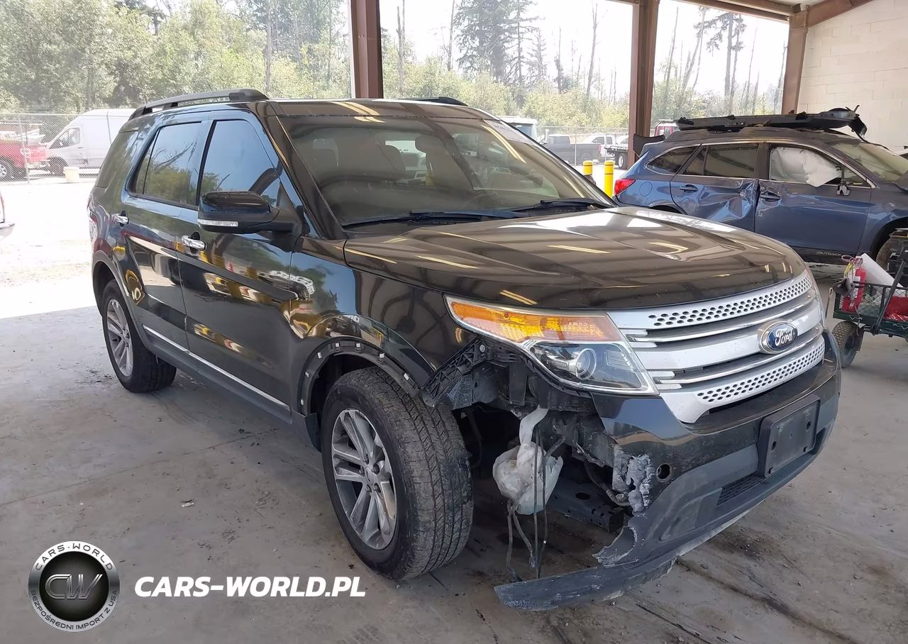 2014 Ford Explorer Xlt
