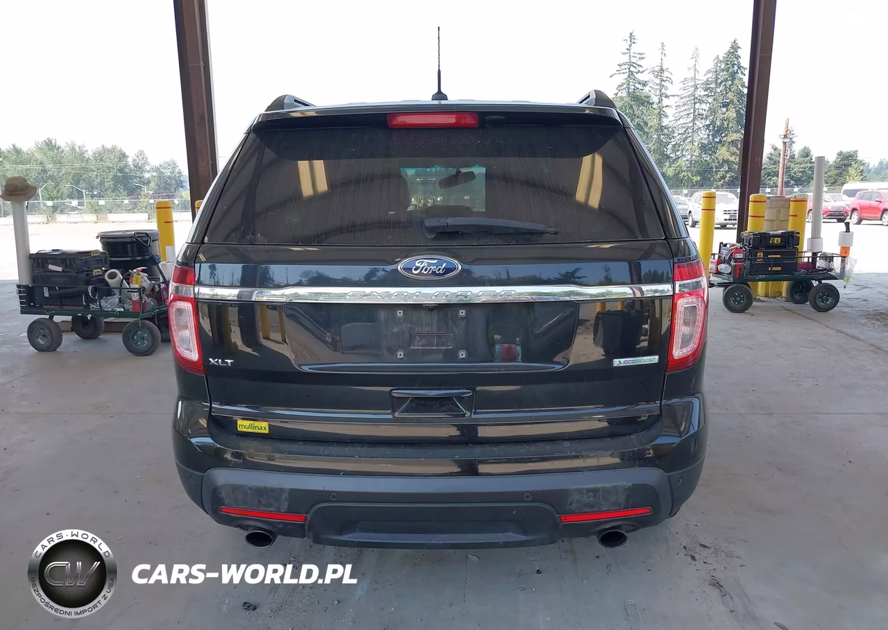 2014 Ford Explorer Xlt VIN:1FM5K7D93EGB69697 - 16