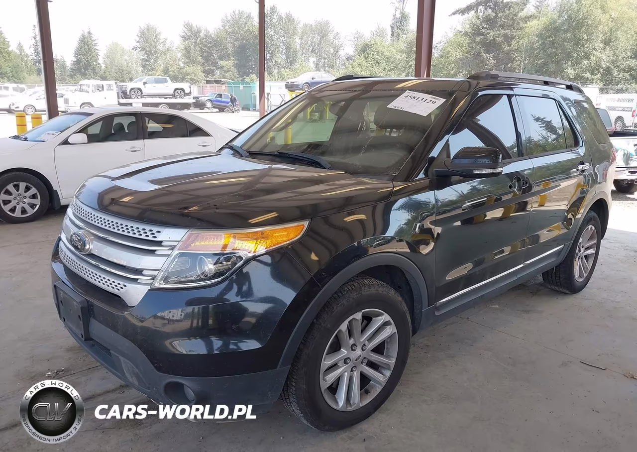 2014 Ford Explorer Xlt VIN:1FM5K7D93EGB69697 - 2
