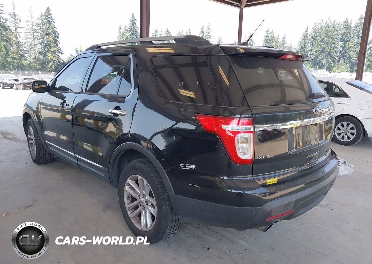 2014 Ford Explorer Xlt VIN:1FM5K7D93EGB69697 - 3