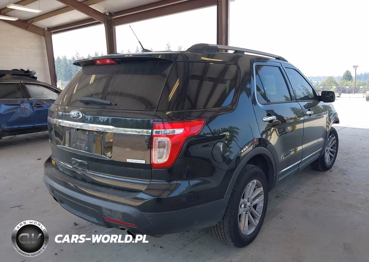 2014 Ford Explorer Xlt VIN:1FM5K7D93EGB69697 - 4