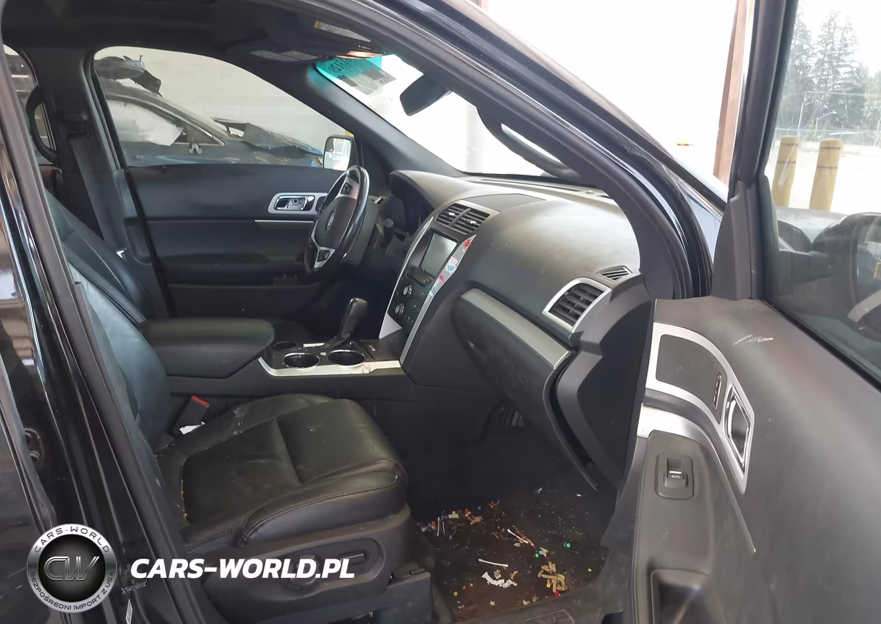 2014 Ford Explorer Xlt VIN:1FM5K7D93EGB69697 - 5