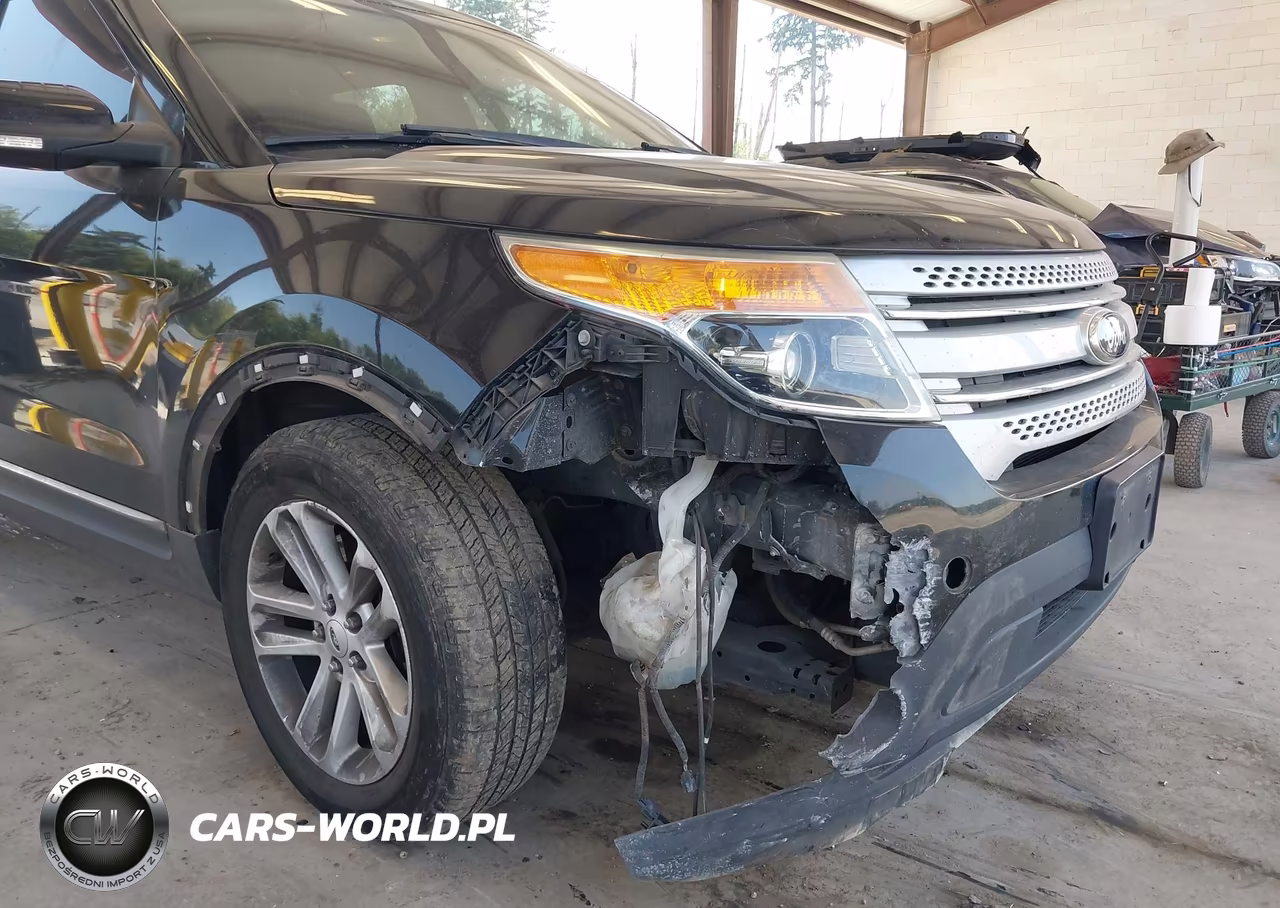 2014 Ford Explorer Xlt VIN:1FM5K7D93EGB69697 - 6
