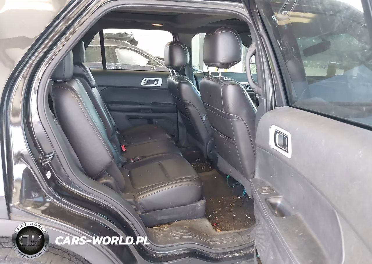 2014 Ford Explorer Xlt VIN:1FM5K7D93EGB69697 - 8