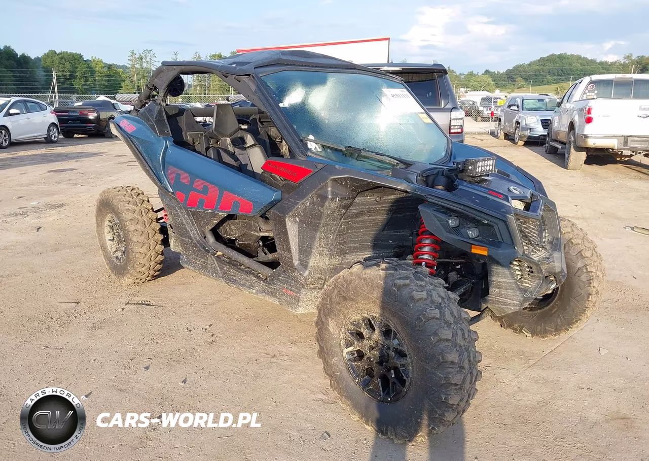 2026 Can-Am Maverick X3 Ds Turbo Rr – zdjęcie 1 z 13