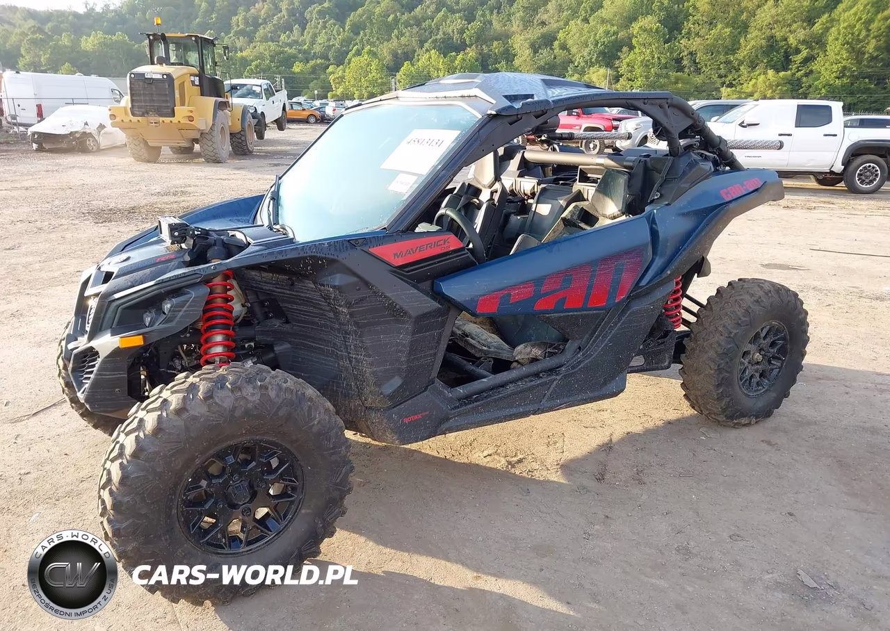 2026 Can-Am Maverick X3 Ds Turbo Rr VIN:3JBVGAV4XTE001089 - 2