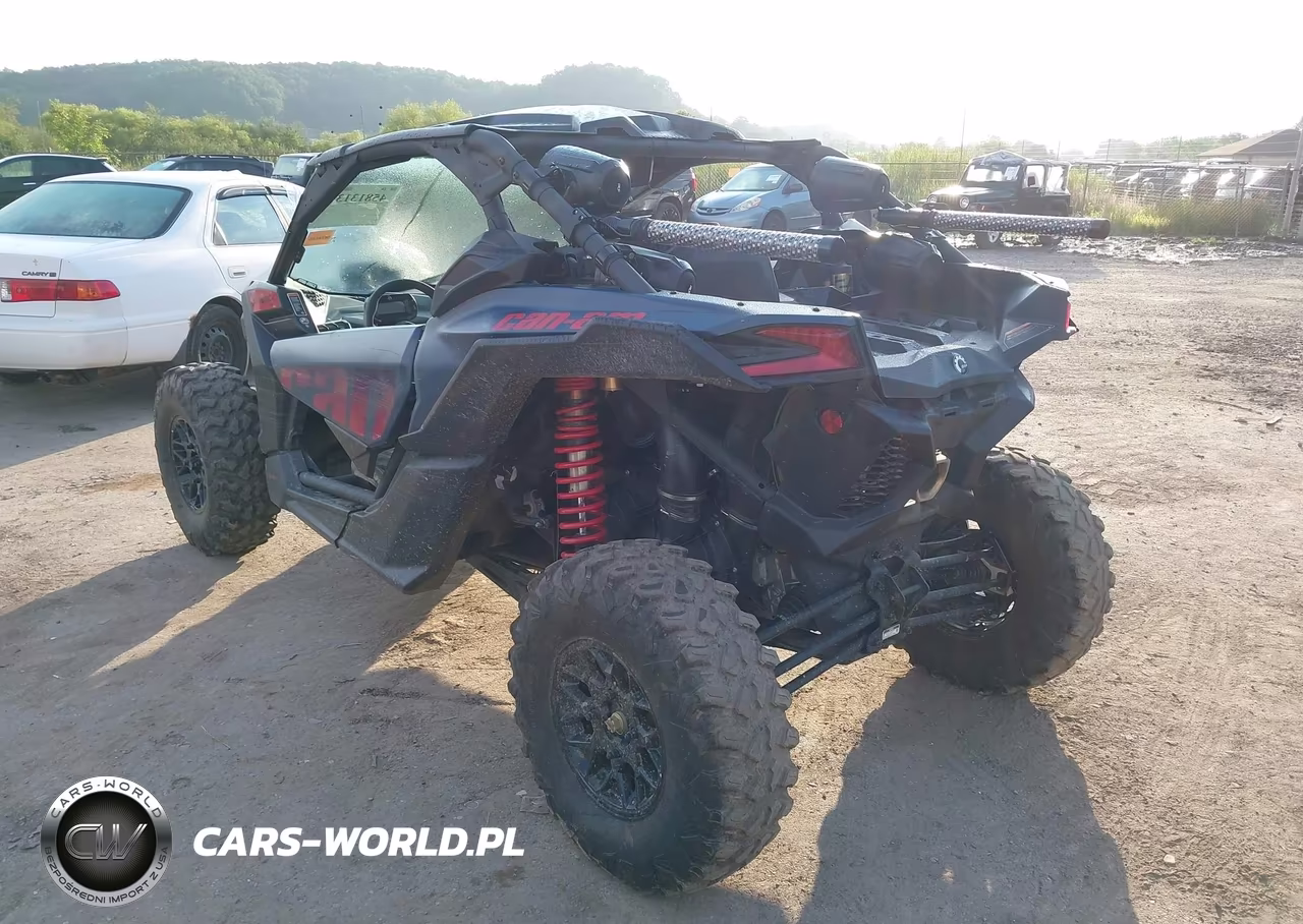 2026 Can-Am Maverick X3 Ds Turbo Rr VIN:3JBVGAV4XTE001089 - 3