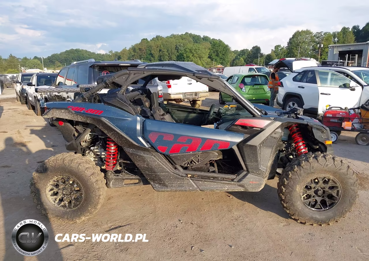 2026 Can-Am Maverick X3 Ds Turbo Rr VIN:3JBVGAV4XTE001089 - 4