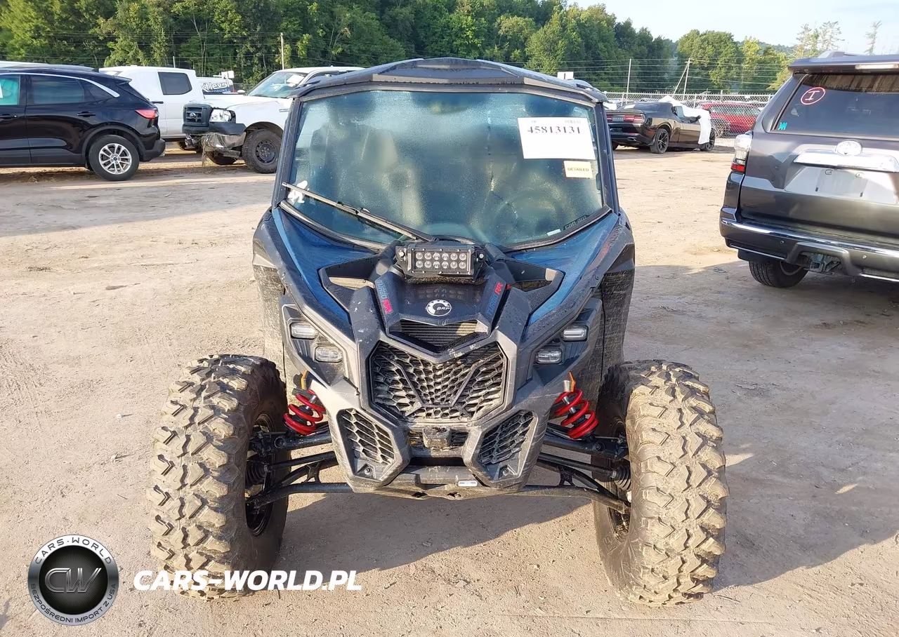 2026 Can-Am Maverick X3 Ds Turbo Rr VIN:3JBVGAV4XTE001089 - 5