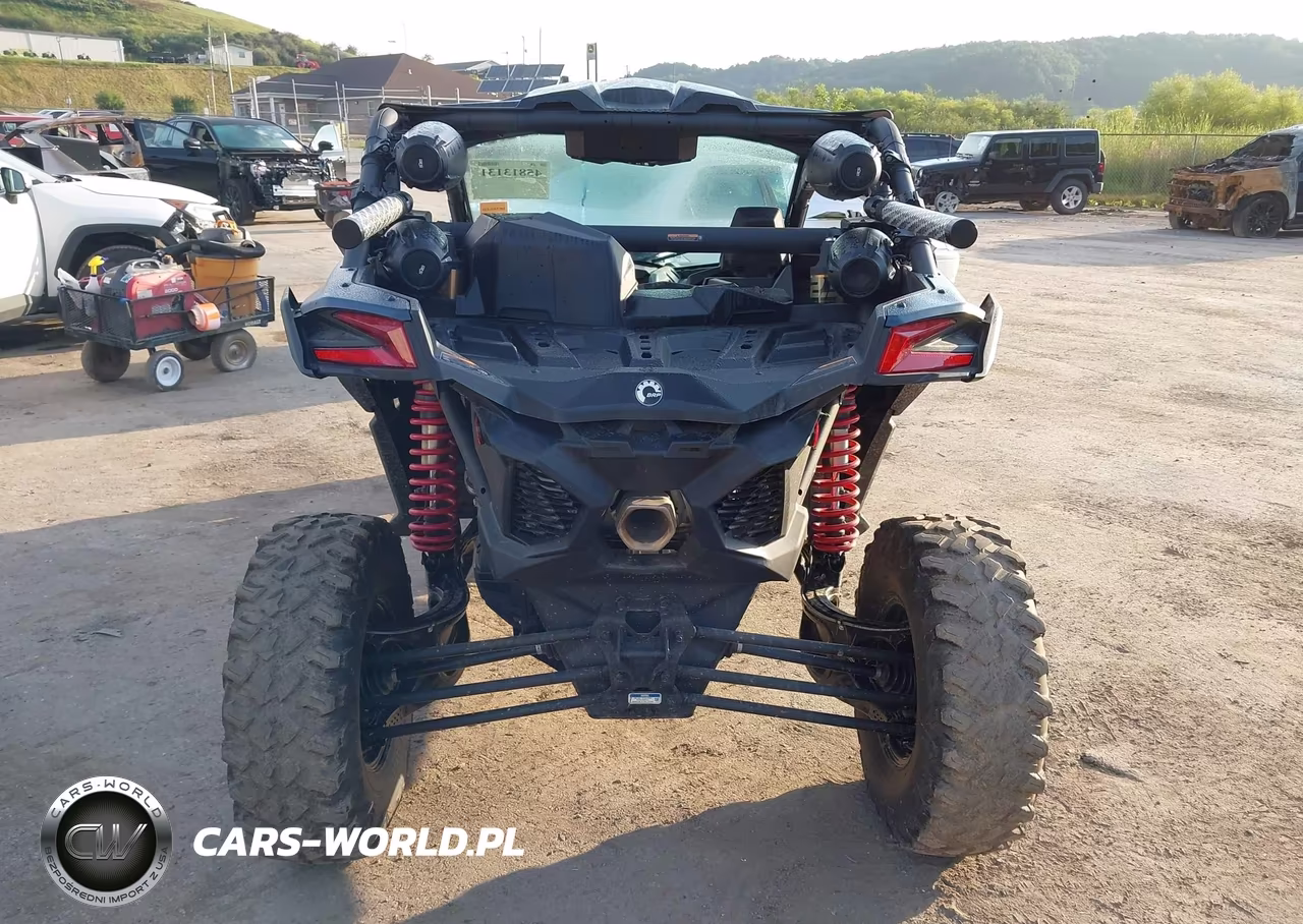 2026 Can-Am Maverick X3 Ds Turbo Rr VIN:3JBVGAV4XTE001089 - 6