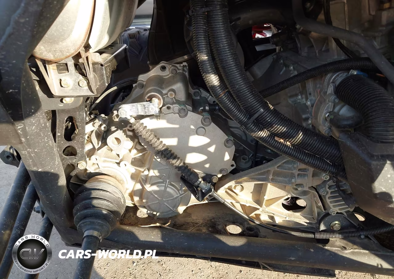 2026 Can-Am Maverick X3 Ds Turbo Rr VIN:3JBVGAV4XTE001089 - 8