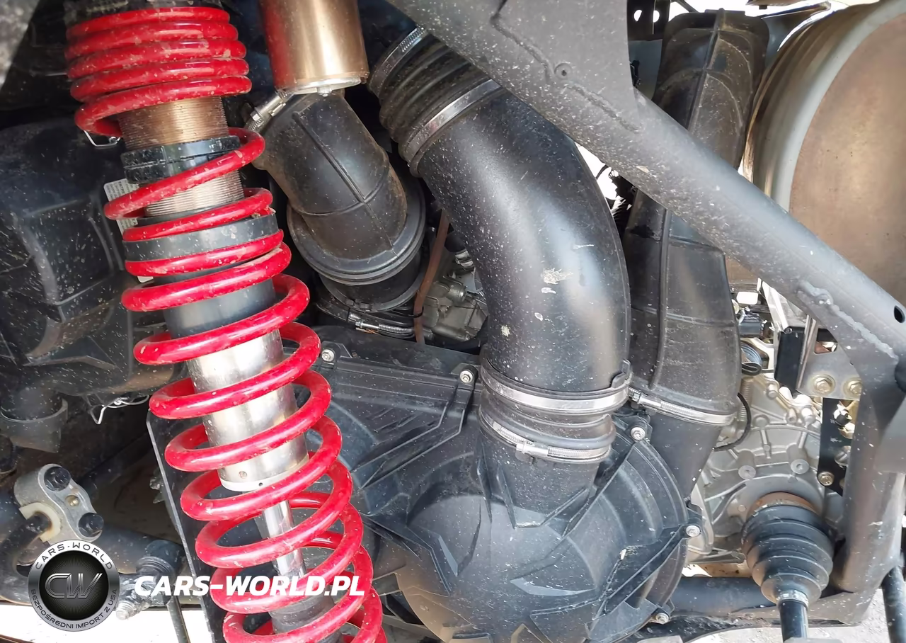 2026 Can-Am Maverick X3 Ds Turbo Rr VIN:3JBVGAV4XTE001089 - 9