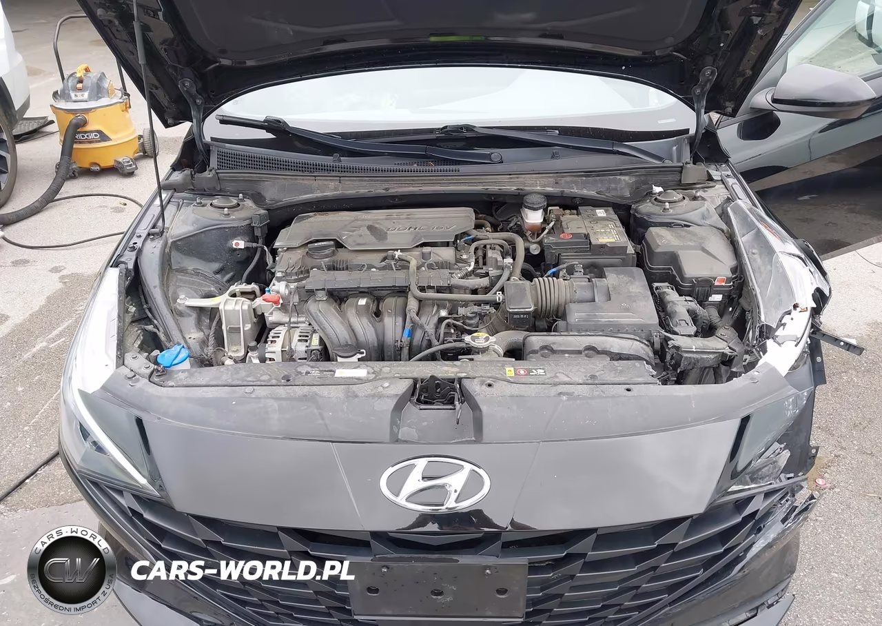 2023 Hyundai Elantra Sel VIN:KMHLS4AG6PU558671 - 10